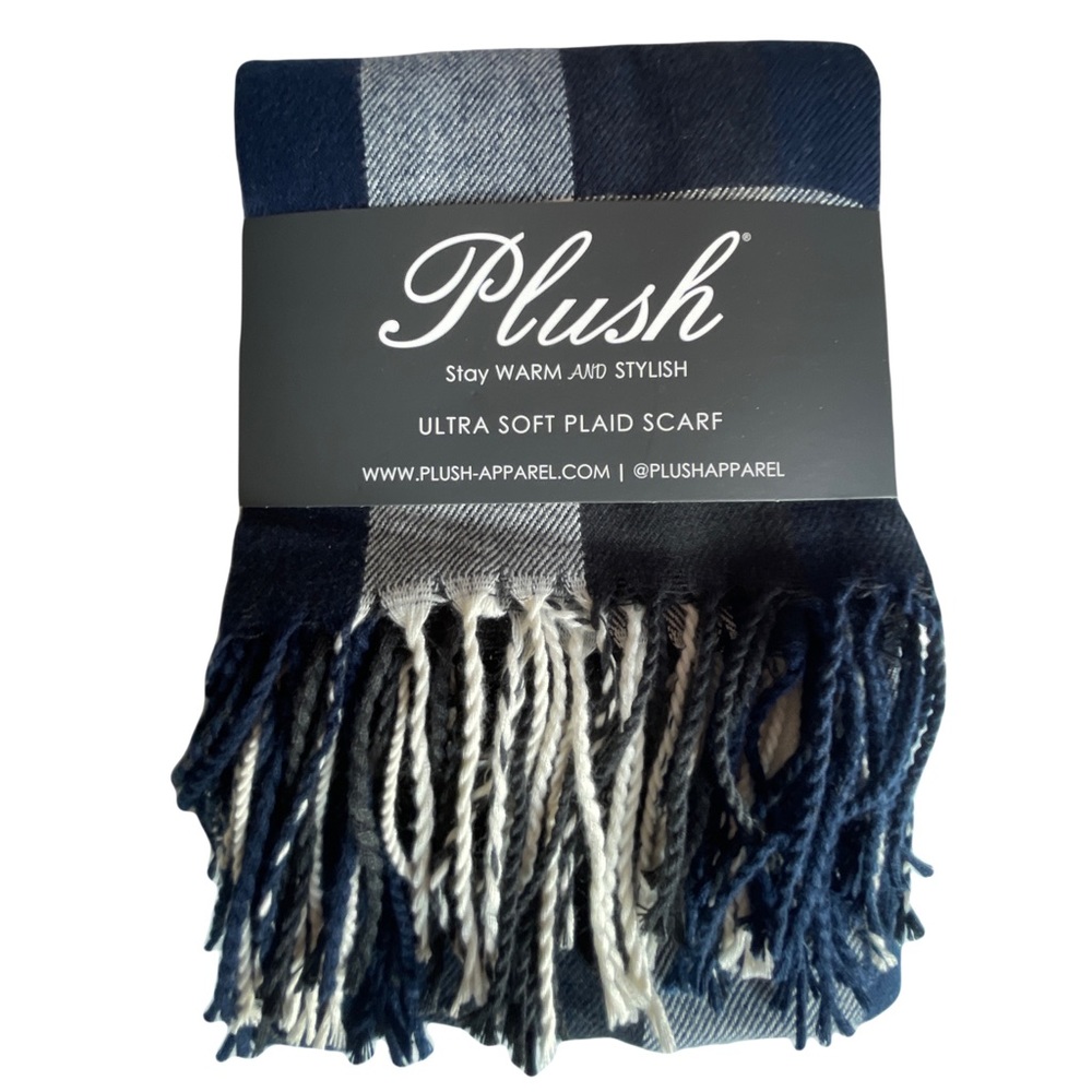 Plush Apparel Scarf